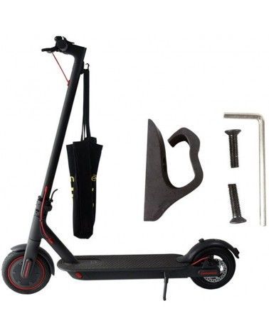 Gancho de transporte de bolsas para scooter eléctrico fácil instalación