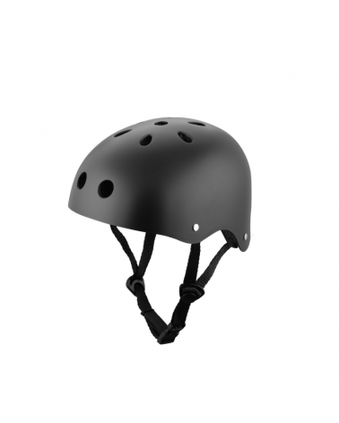 Casco para patinete eléctrico de color negro tallas S, M, L
