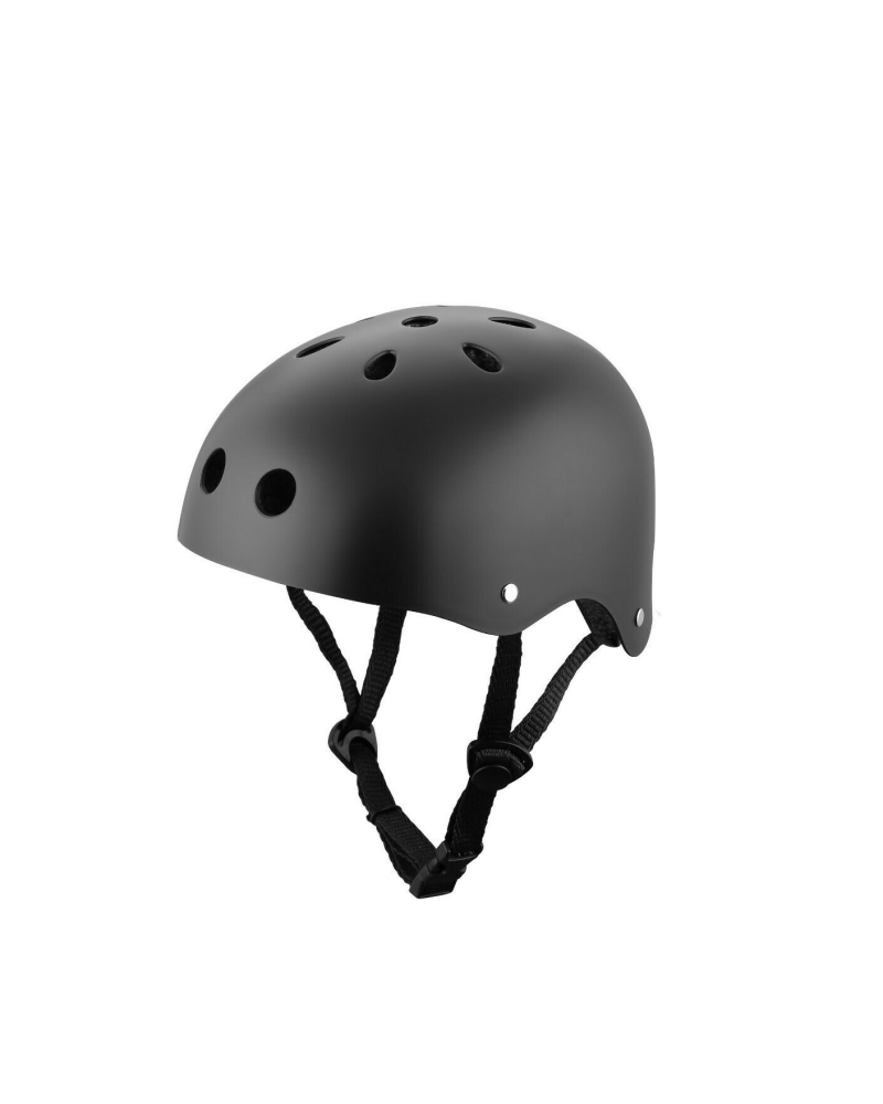 Casco para patinete eléctrico de color negro tallas S, M, L