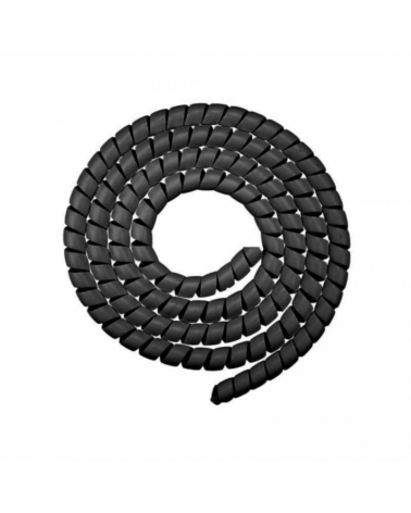 Cubre cables para patinete Xiaomi y similares en color negro.