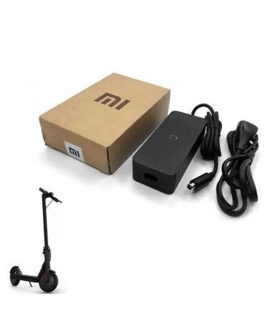 Cargador original para patinete eléctrico marca Xiaomi