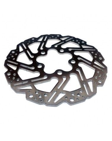 Disco de freno de 120mm para patinete eléctrico marca Xiaomi y similares. Hecho en material de acero inoxidable 316.