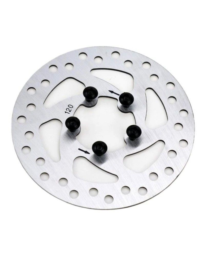 Disco de freno de 120mm compatible con patinete eléctrico Xiaomi M365, Essential, 1S, Pro/2.