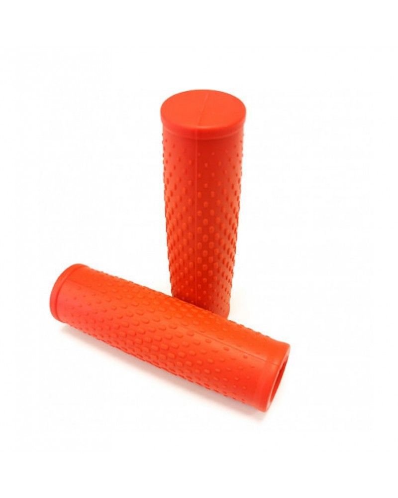 Puños de silicona para patinete eléctrico Xiaomi en color rojo