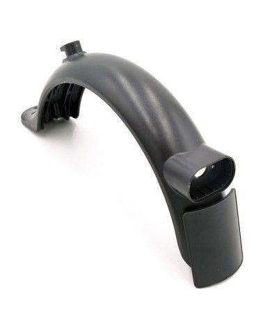 Guardabarros trasero para patinete eléctrico marca Xiaomi en color negro.