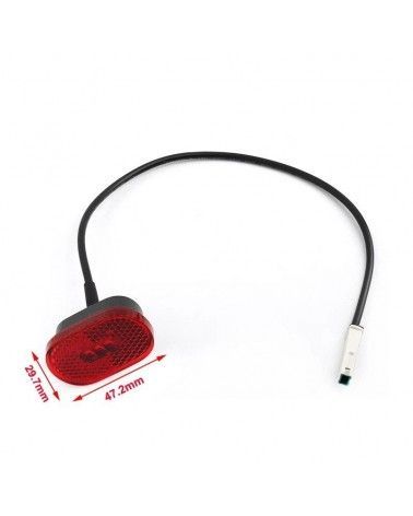 Luz para guardabarros trasero de patín eléctrico Xiaomi Essential, PRO 2 y 1S.