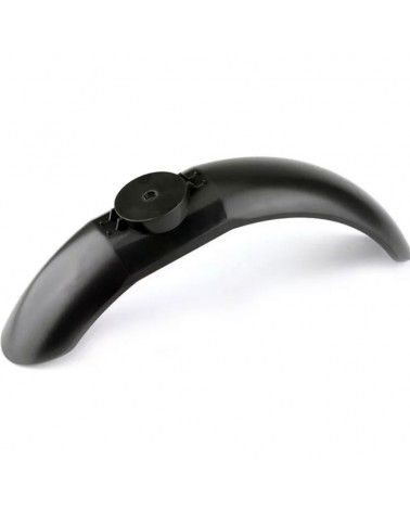 Guardabarros delantero de color negro para patinete eléctrico Xiaomi Mijia M365 y PRO.