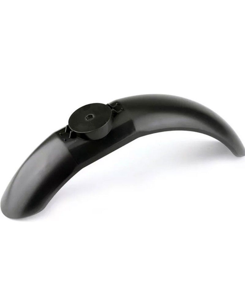 Guardabarros delantero de color negro para patinete eléctrico Xiaomi Mijia M365 y PRO.