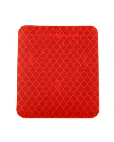 Pegatina reflectante de color rojo para guardabarros trasero de patinete eléctrico Xiaomi