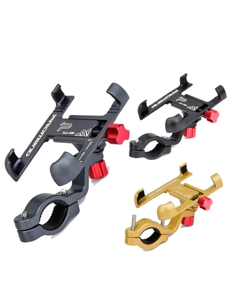 Soporte para móvil de 360 grados para patinete eléctrico.