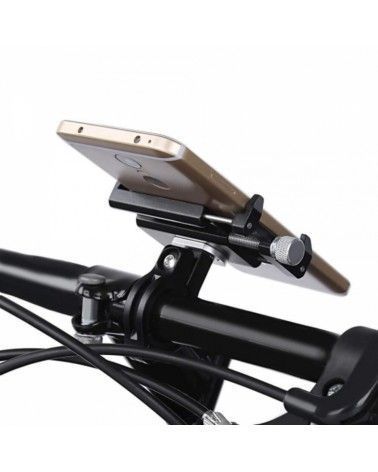 Soporte adaptable para movil para patinete eléctrico.