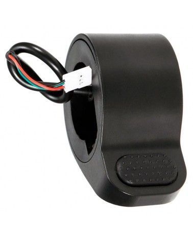 Acelerador para patinete eléctrico marca Xiaomi color negro.