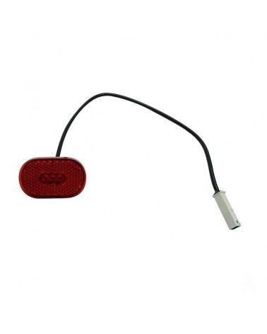 Luz para guardabarros trasero de patinete eléctrico.