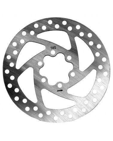 Disco de freno de 140mm para patinete eléctrico.