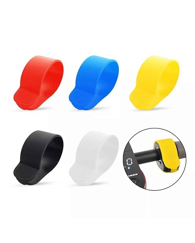 Embellecedor para acelerador de patinete eléctrico Xiaomi, varios colores.
