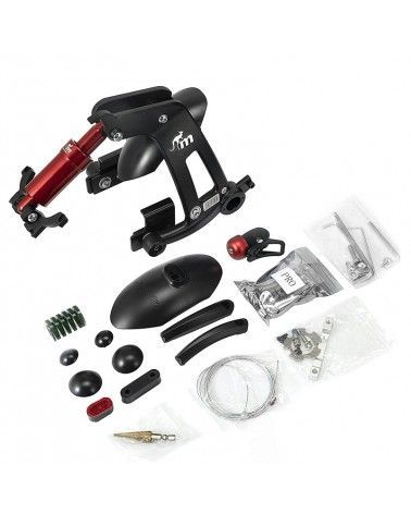 Kit completo de suspensión trasera Monorim para patinete eléctrico Xiaomi.