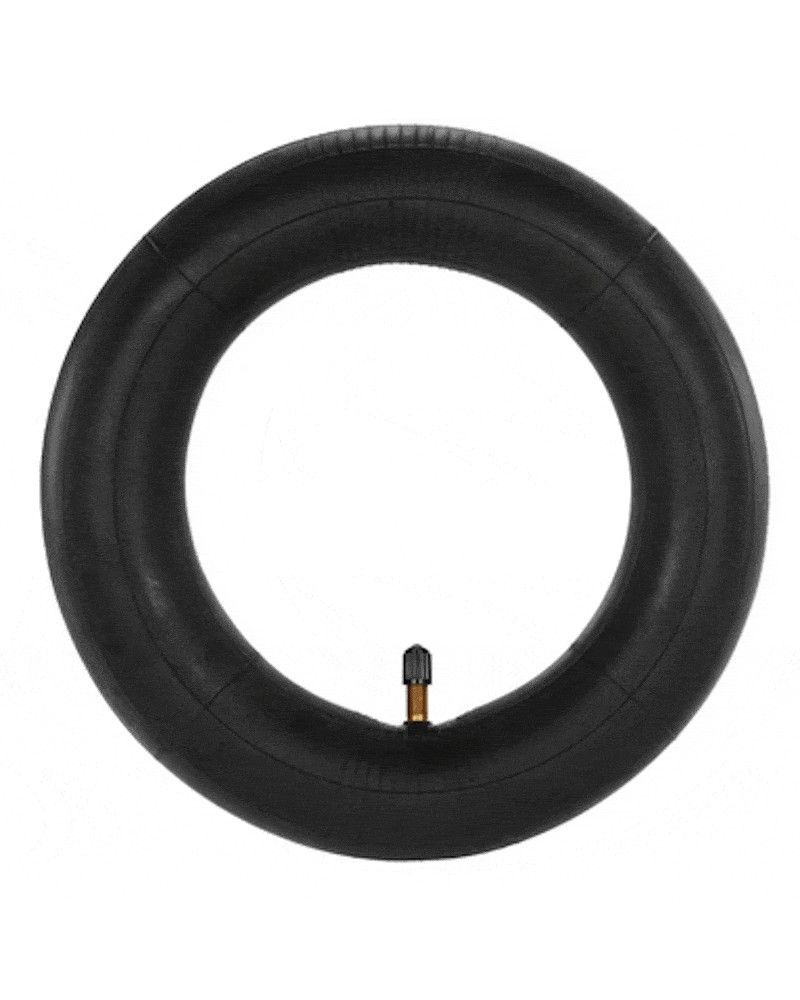 Cámara de aire 10×2,5 valvula recta para patinete eléctrico.