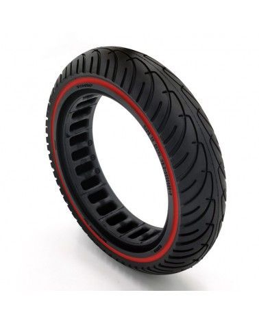 Rueda Maciza Ultraligera 8.5" Línea Color rojo