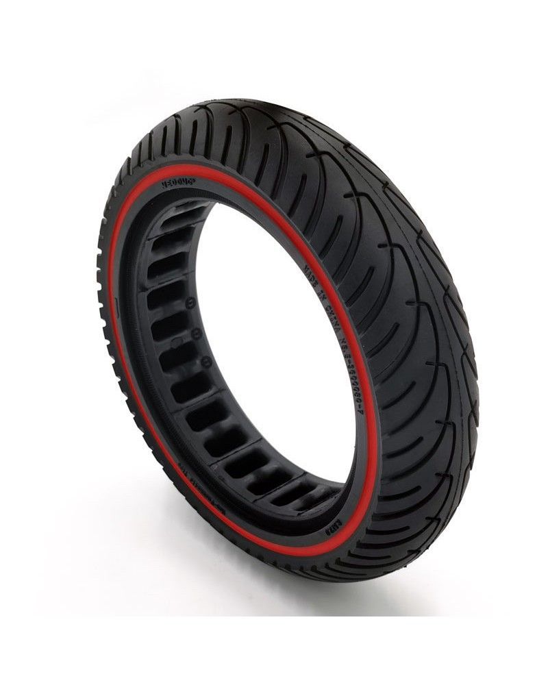 Rueda Maciza Ultraligera 8.5" Línea Color rojo