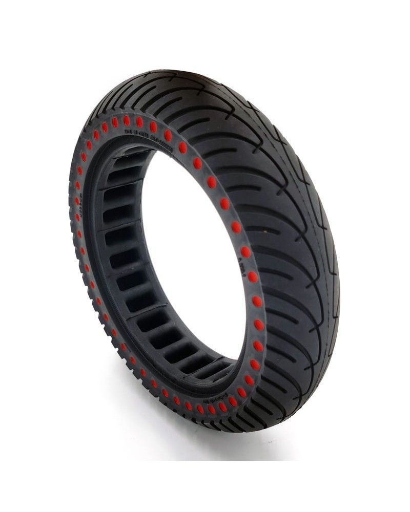 Rueda Maciza Ultraligera 8.5x2 Puntos Color rojo