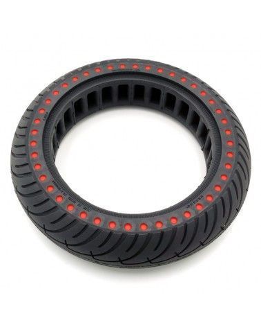 Rueda Maciza Ultraligera 8.5x2 pulgadas Puntos Color para patinete eléctrico.