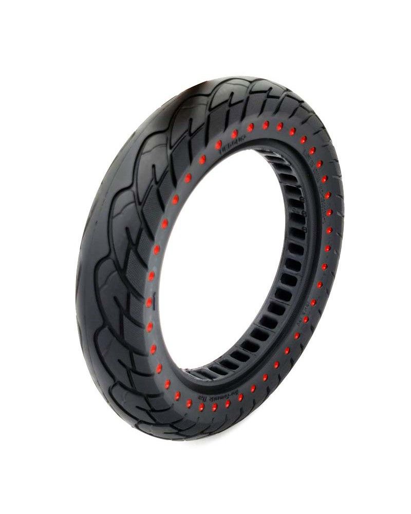 Rueda maciza ultraligera 12×2,125 Puntos rojos.