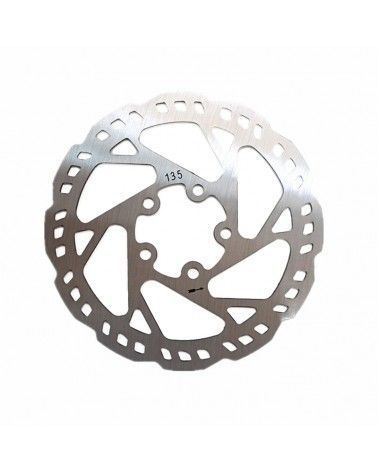 Disco de freno de 135mm para patinete eléctrico Xiaomi
