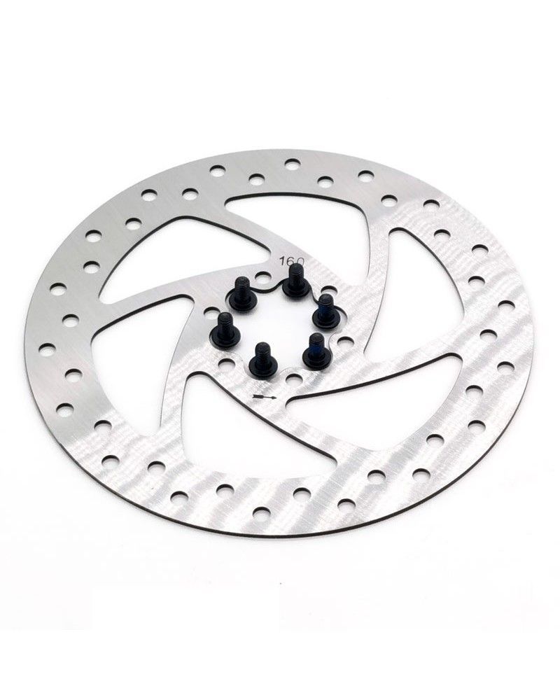 Disco de freno 160mm (6 tornillos)