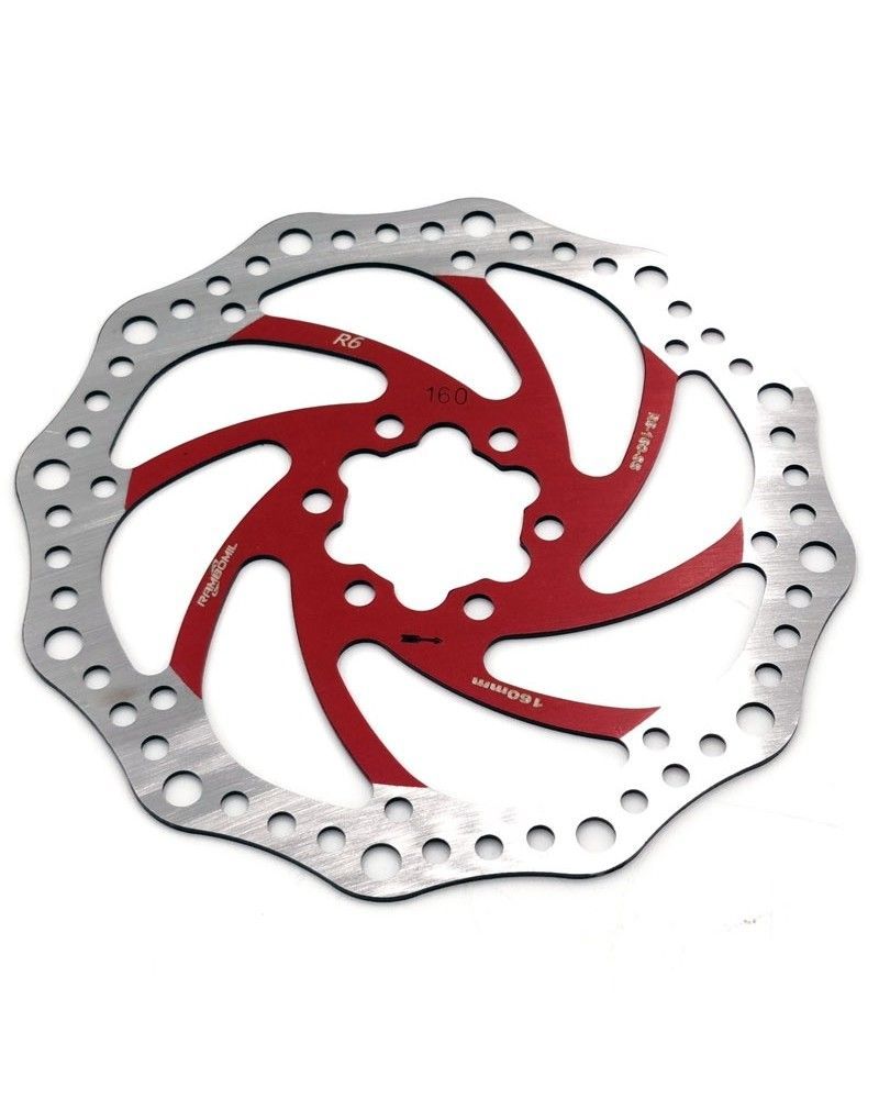 Disco de freno 160mm para scooter eléctrico.