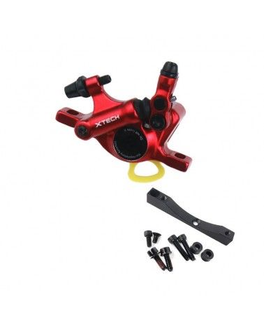 Pinza de Freno Xtech rojo.