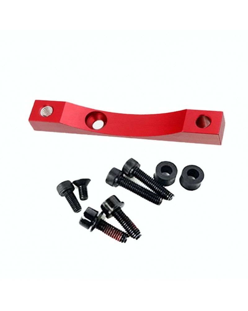 Soporte Pinza Freno Xtech rojo.