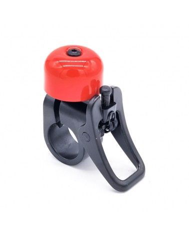 Timbre original para patinete eléctrico Xiaomi rojo.