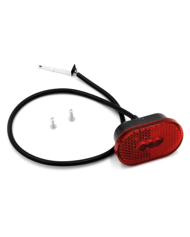 Luz apta para guardabarros trasero de scooter eléctrico Xiaomi.
