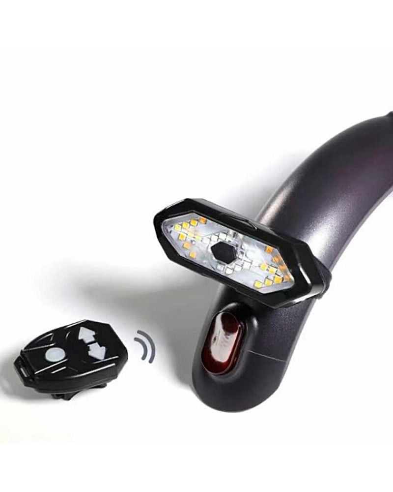 Intermitente con luz de posición para patinetes y bicicletas