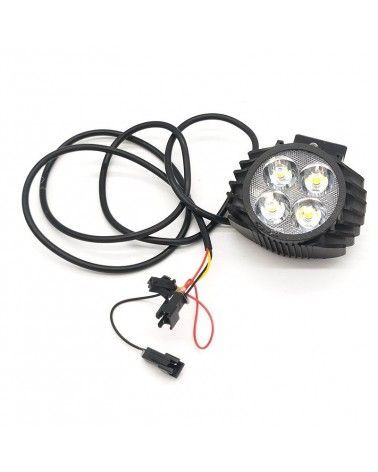 faro led con claxon
