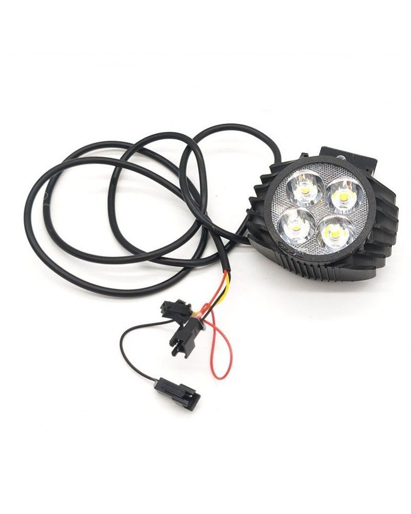 faro led con claxon