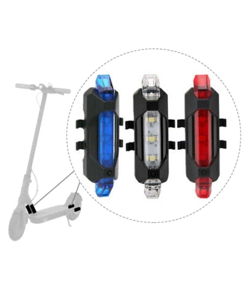 Luz de advertencia para patinete eléctrico varios colores