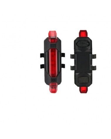 Luz de advertencia para patinete eléctrico rojo