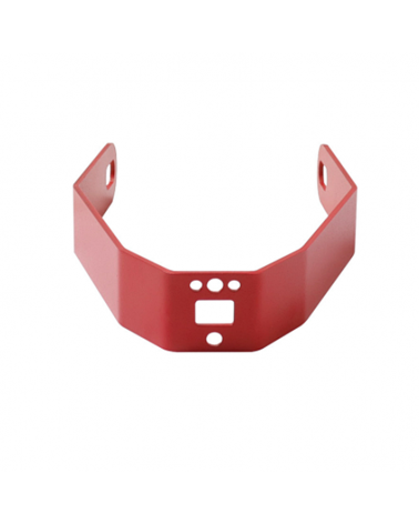 soporte refuerzo guardabarros rojo xiaomi