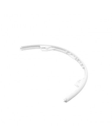 Embellecedor delantero plataforma patinete Xiaomi blanco