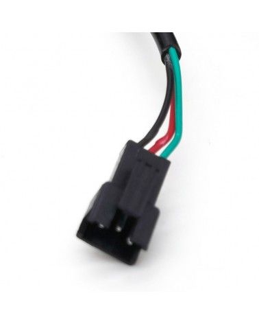 Llave de contacto con voltímetro patinete electrico