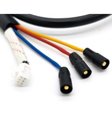 cableado motor patinete ninebot