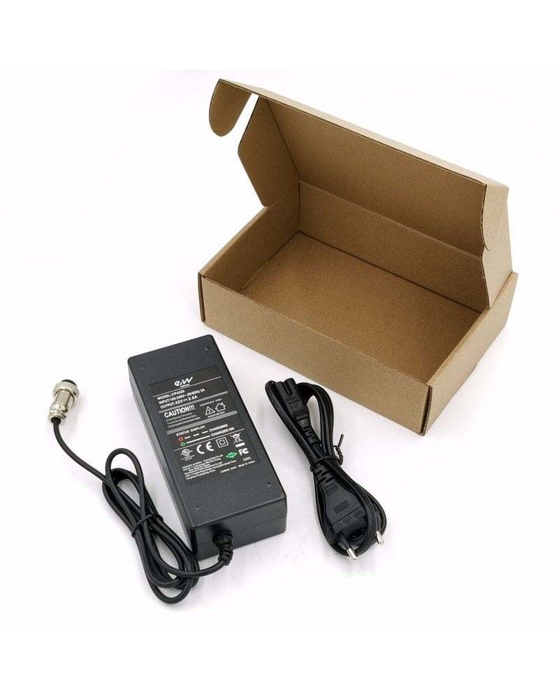 cargador patinete electrico conector gx16