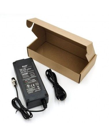 cargador patinete 48v