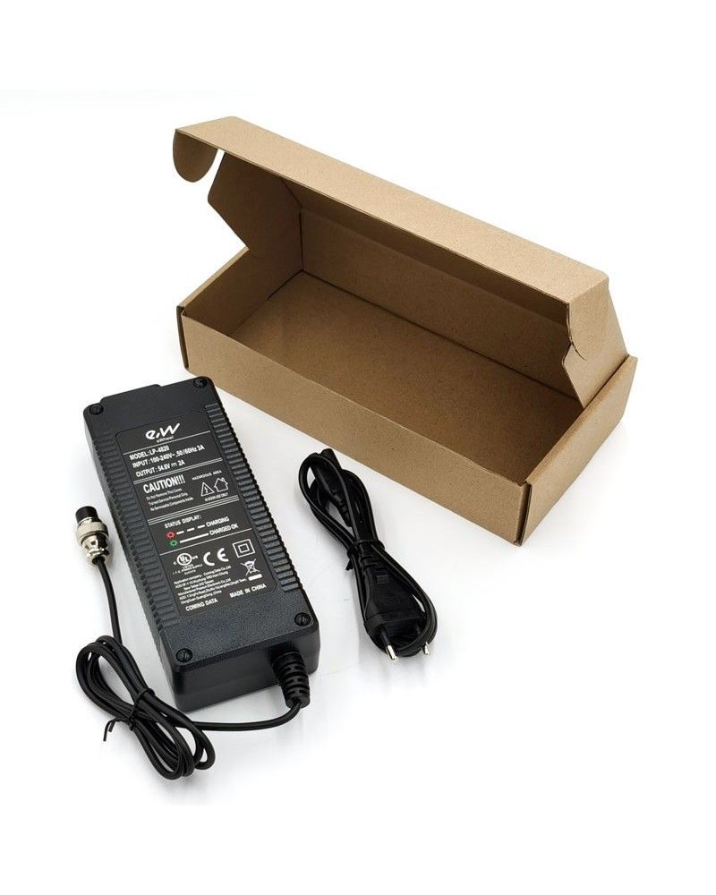 cargador patinete 48v