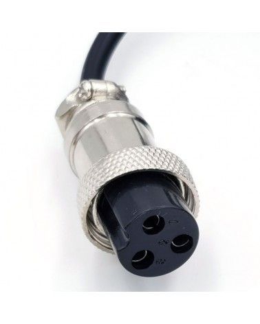 conector cargador patinete 48v conecto gx16