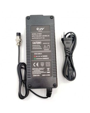Cargador Premium 60V2A conector GX16