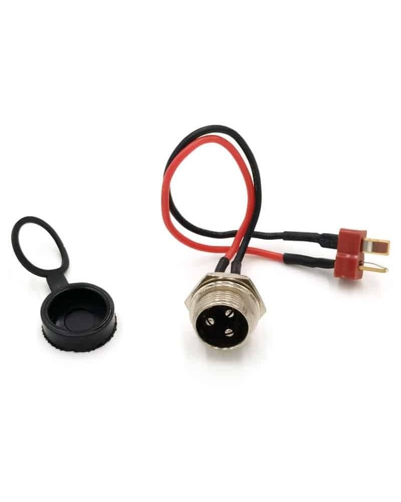 Puerto Carga Conector GX16 3 pines macho – Conector Dean tipo T