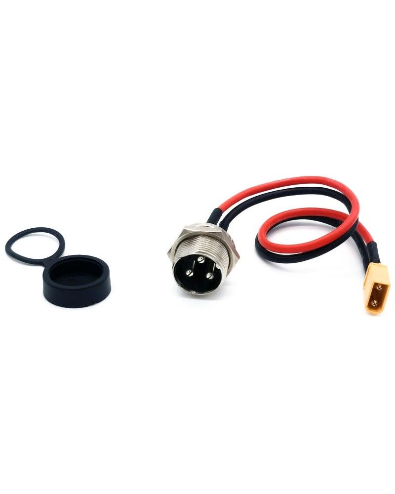 Puerto de carga GX16  Conector XT30