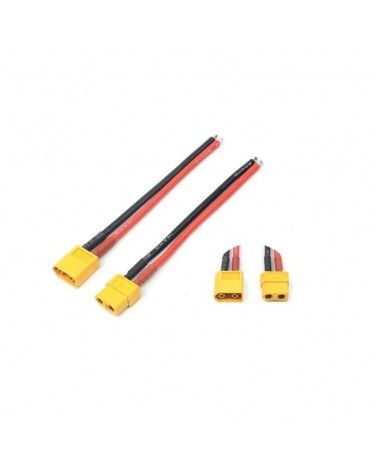 Pack 5 pares Conector XT60 Amass con cable